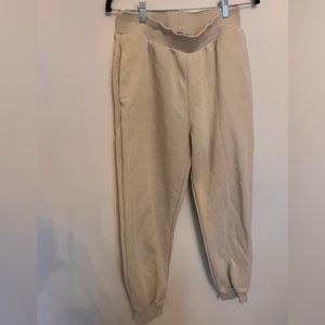 Zara high waste joggers